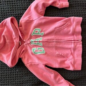 GAP Kids Pink Zip-Up Hoodie